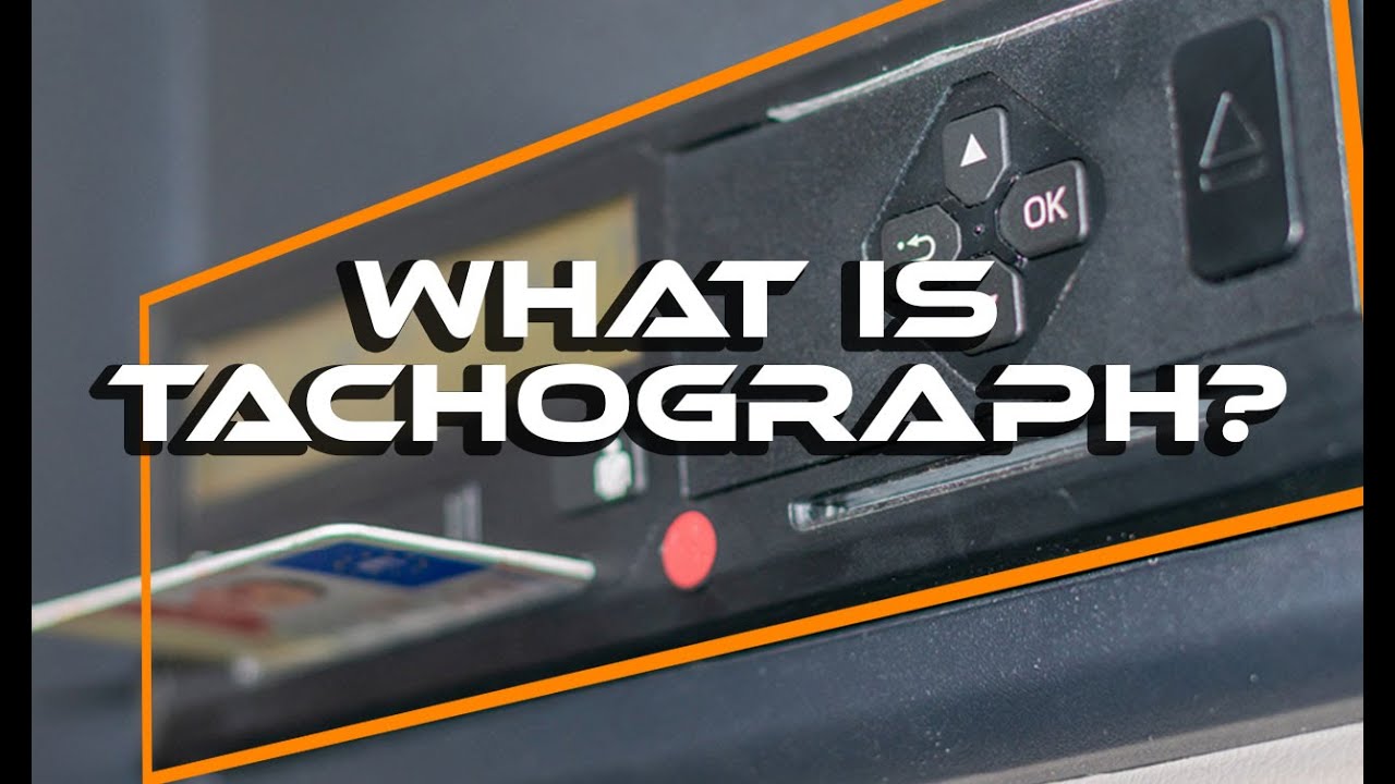 WHAT IS TACHOGRAPH?