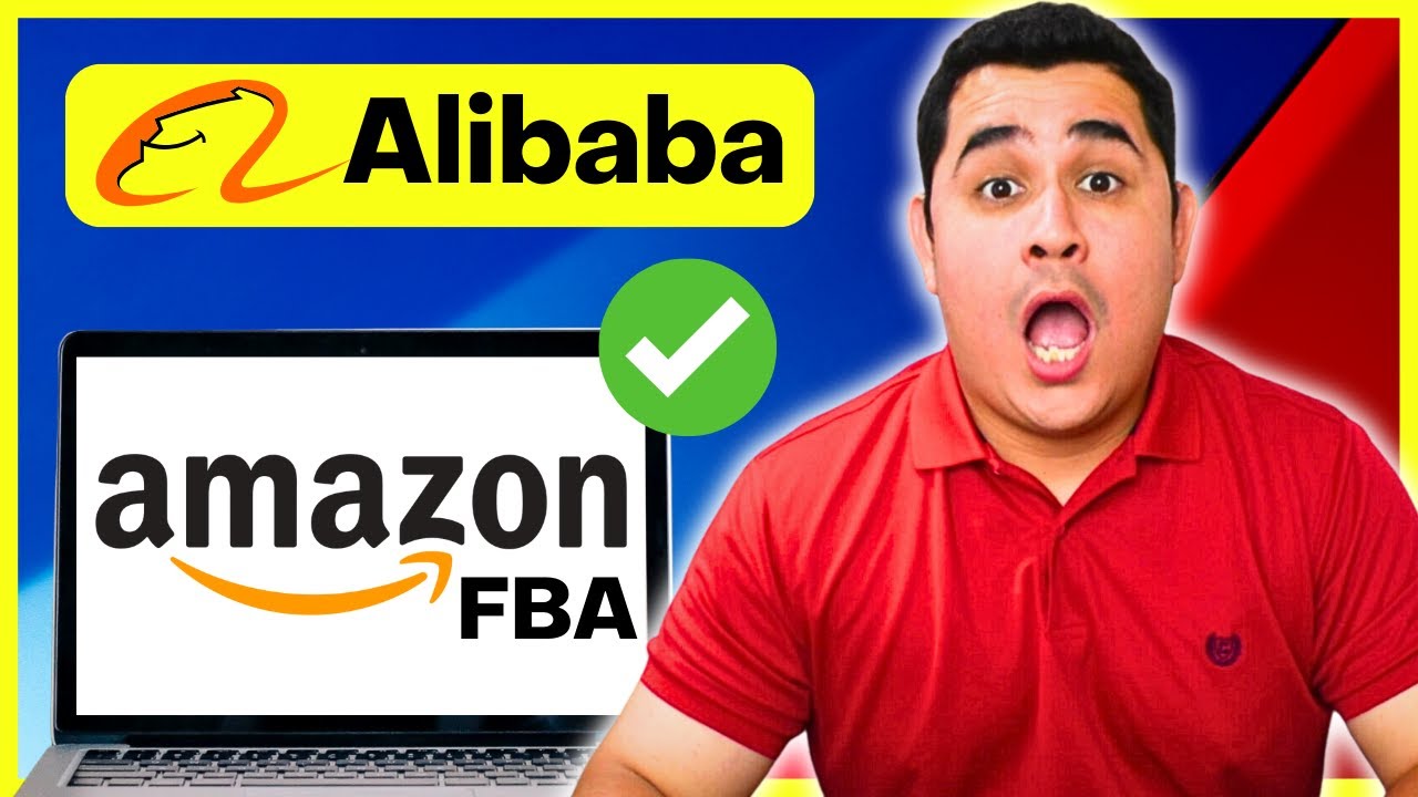 Como Comprar en ALIBABA y Vender en AMAZON FBA🔴 2026 Curso GRATIS🔥✅