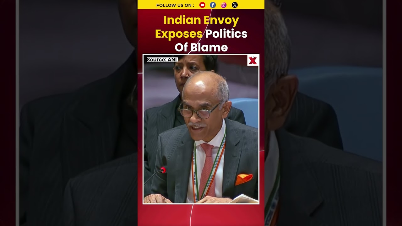 #mustwatch India Slams Pakistan's Double Standards At UN, Calls Out Hypocrisy On Global Stage