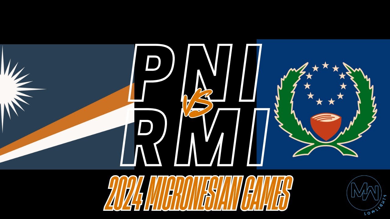 PNI vs RMI | Full Game Highlights | Micronesian Games