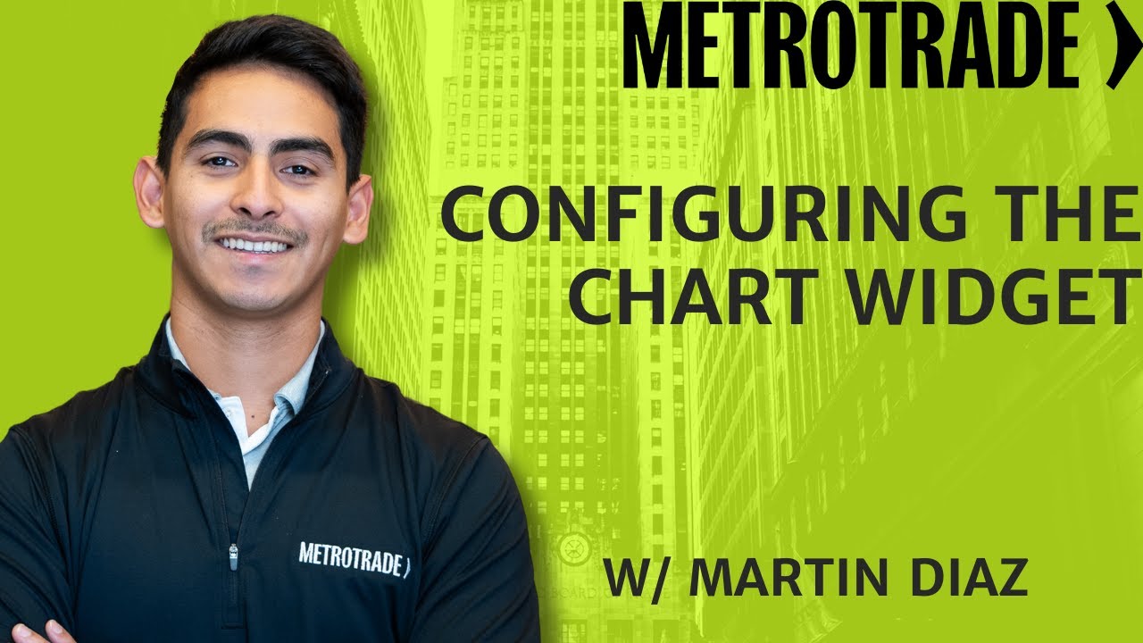 Configuring the Chart Widget : MetroTrader