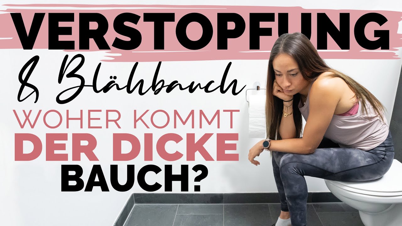 Richtig aufs Klo ohne Blähbauch 💩😱 | warum du wirklich Verstopfung hast | TABUTHEMA TOILETTENGANG