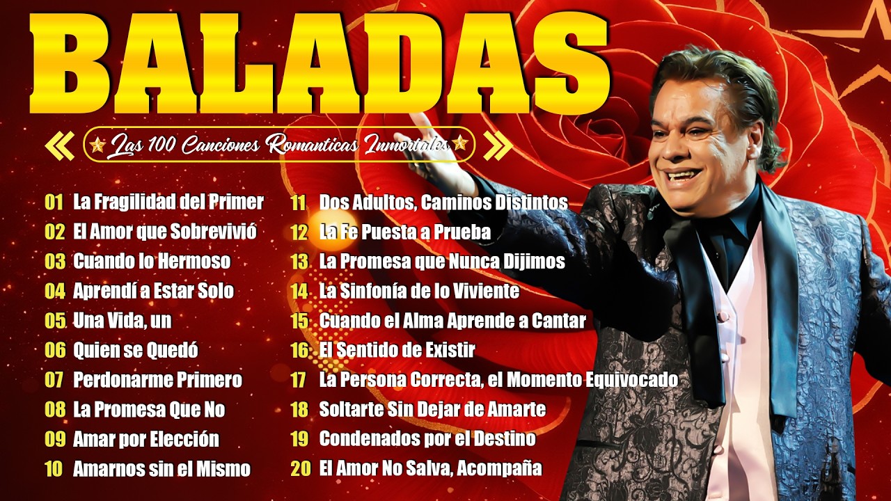 Clásicos románticos inmortales Baladas Románticas Viejitas Pero Bonitas 💖 Éxitos del Recuerdo70s 90s