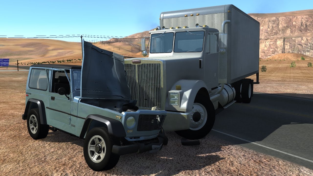 T-Bone Crashes 14 | BeamNG.drive
