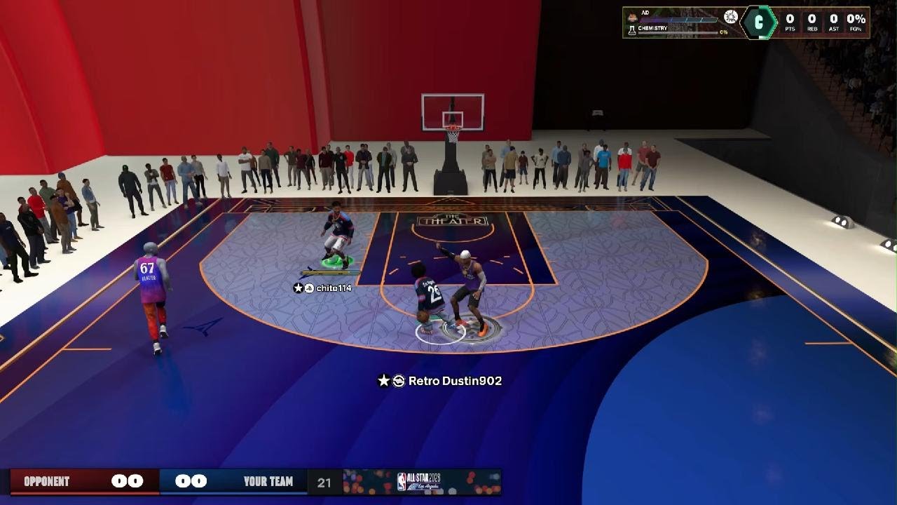 NBA 2K26 19-0 Comeback
