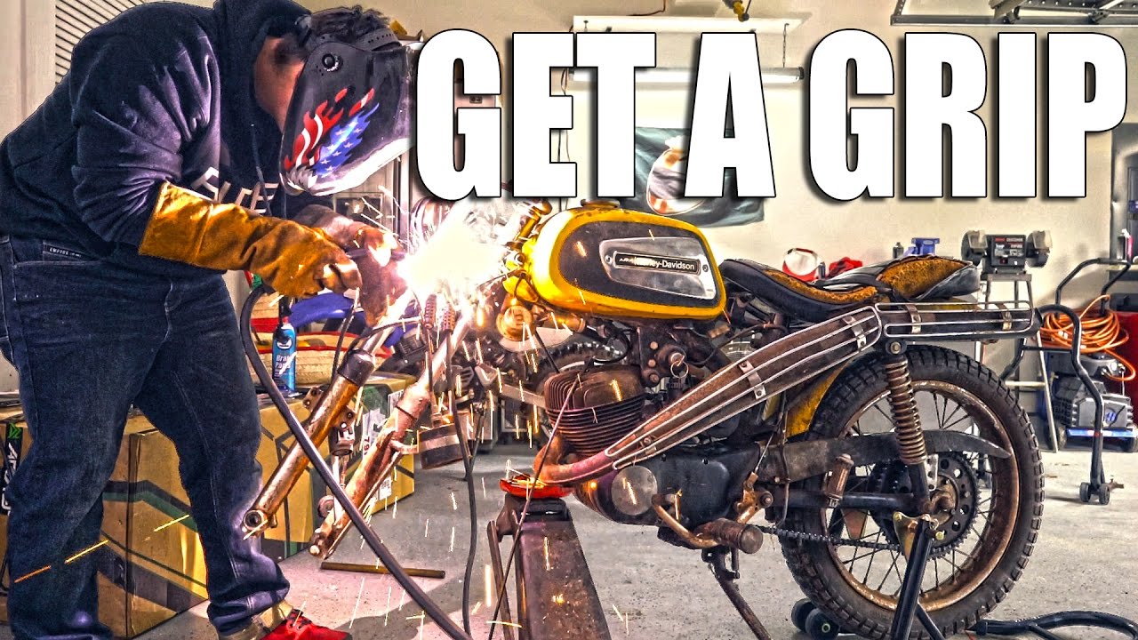 Get A Grip! - Harley Build Series