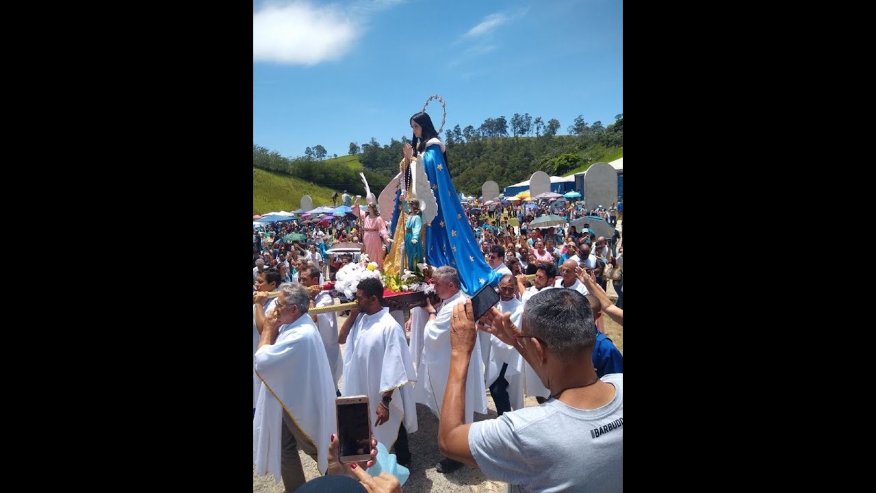 Jacareí, 08.12.2019 | Procissão de entrada de Nossa Senhora na Festa da Imaculada Conceição 2019