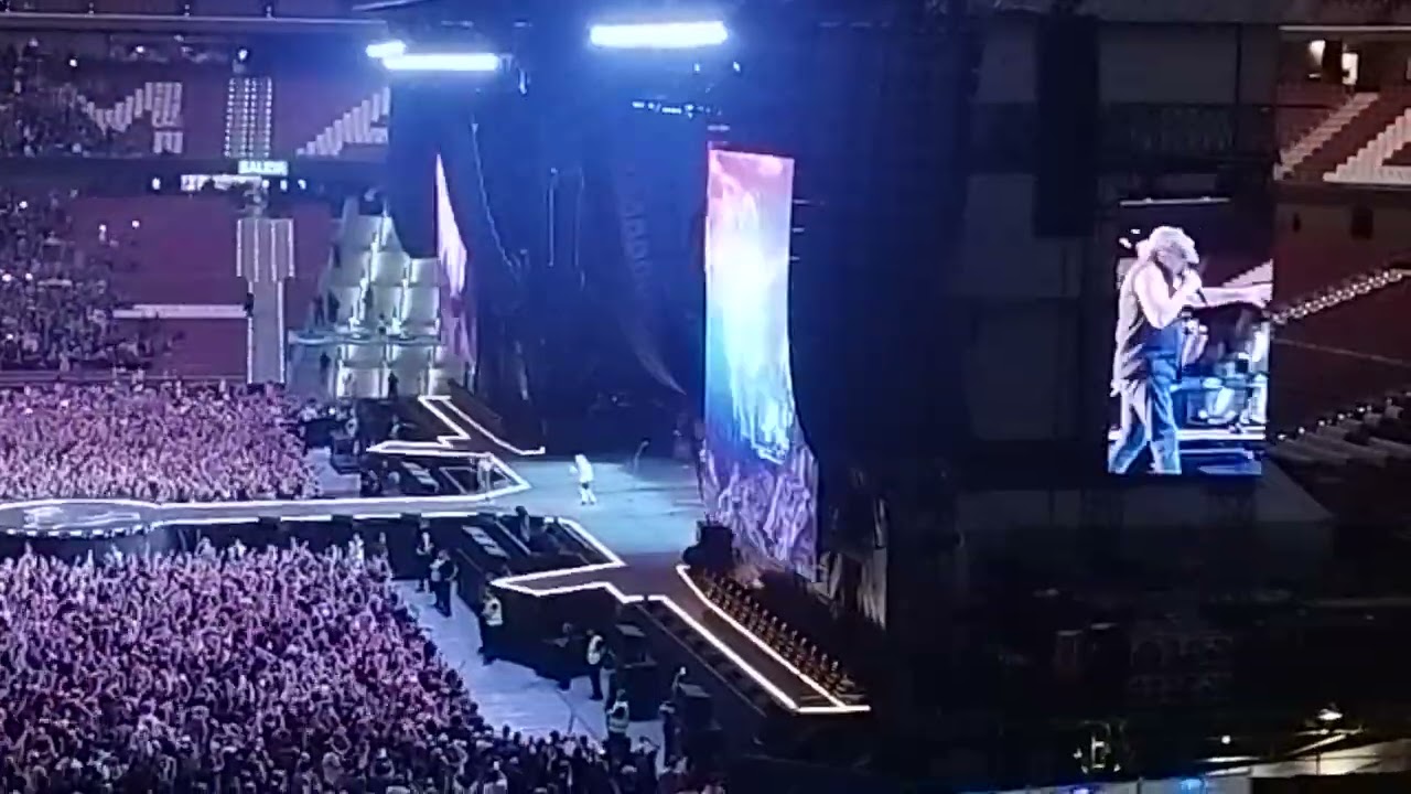 AC/DC. Thunderstruck. Riyadh Air Metropolitano. Madrid. 16 Julio 2025