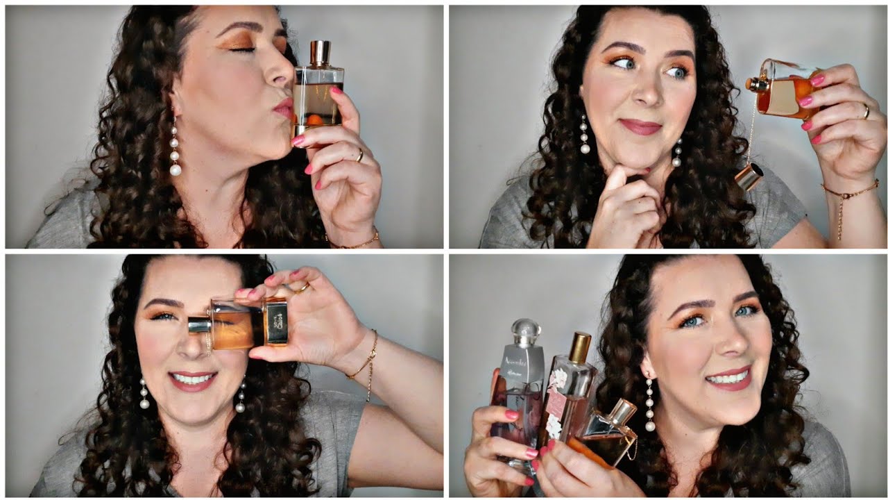 Perfumes atalcados que eu mais amo, não fico sem ❤
