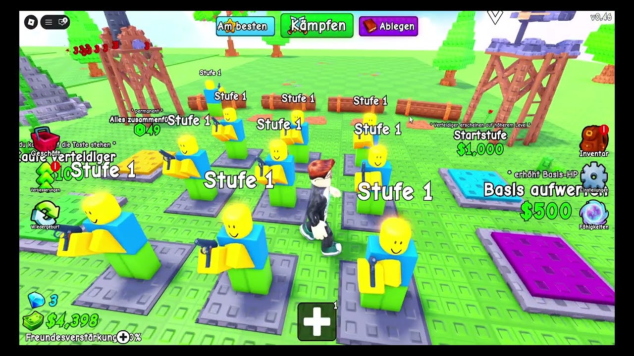 Ich habe Arme zusammengefügt in Roblox… 🤯 | Getestet!