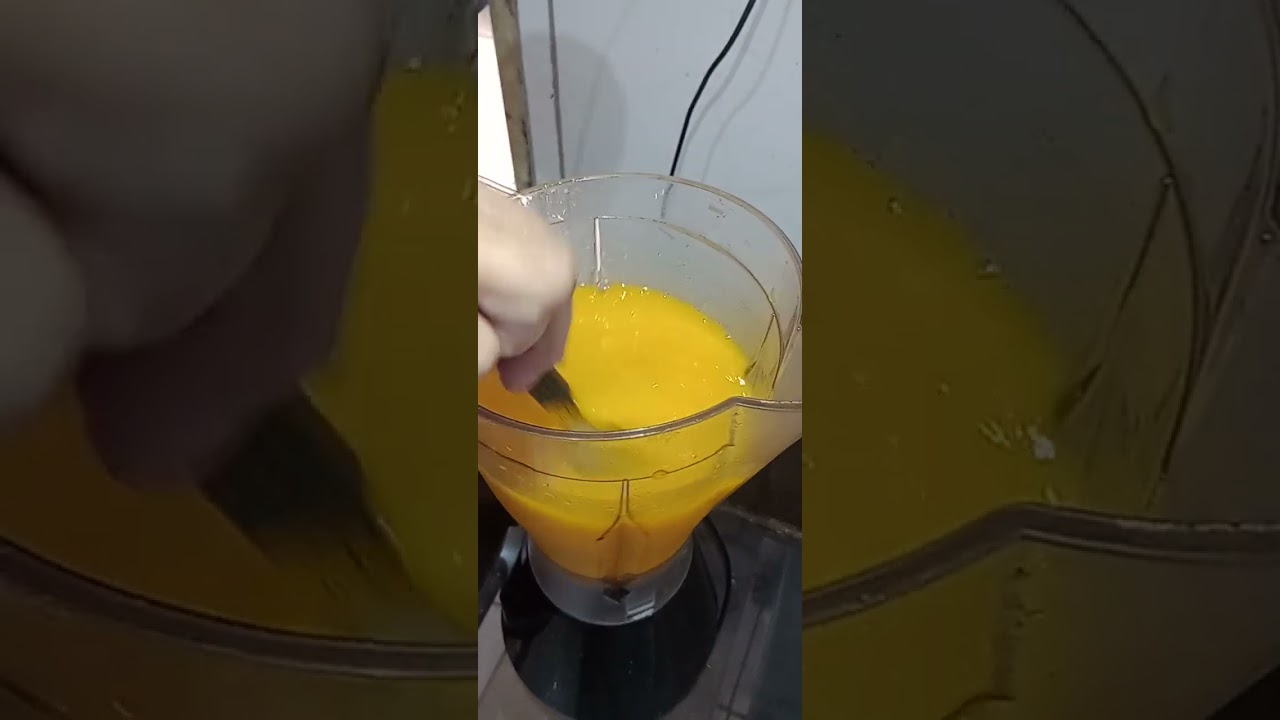 Suco de manga fácil e delicioso !😋😃