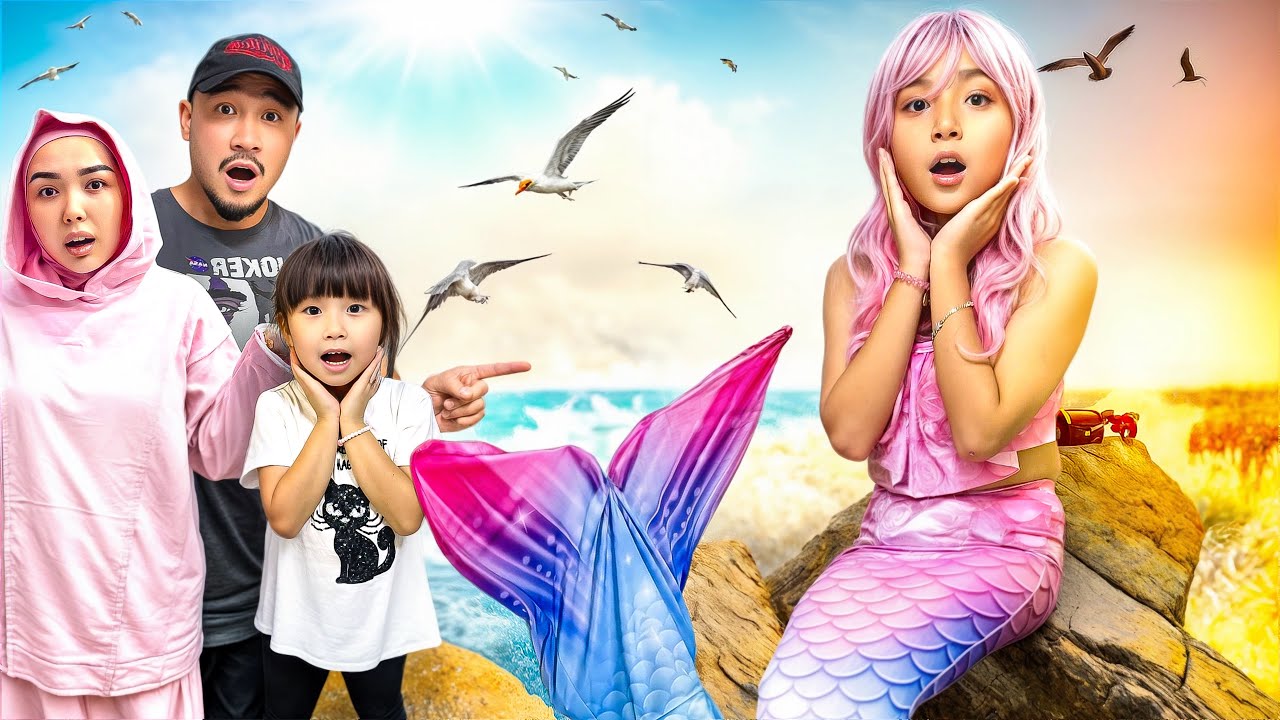 ЖАСМИН РУСАЛКА🧜‍♀️ БОЛЫП КЕТТЫ🫢 МИНИ-ФИЛЬМ🎥 