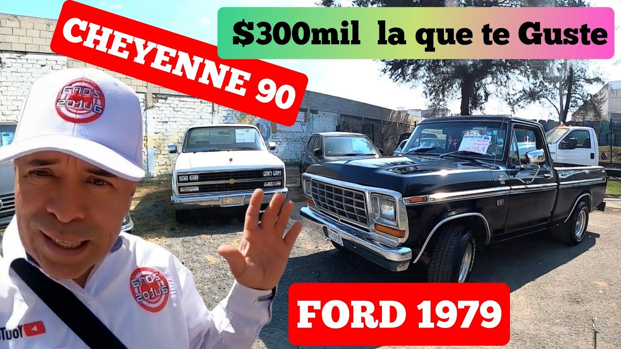 FORD 1978 y CHEYENNE 1990 Las mas buscadas camionetas clasicas BARATAS.