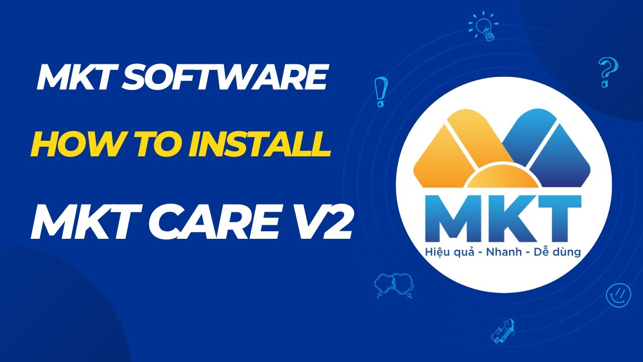MKT Care Guide | How to install MKT Care? | MKT Software