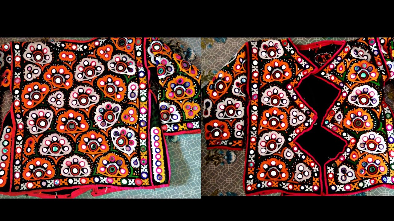kutchhi work embroidery