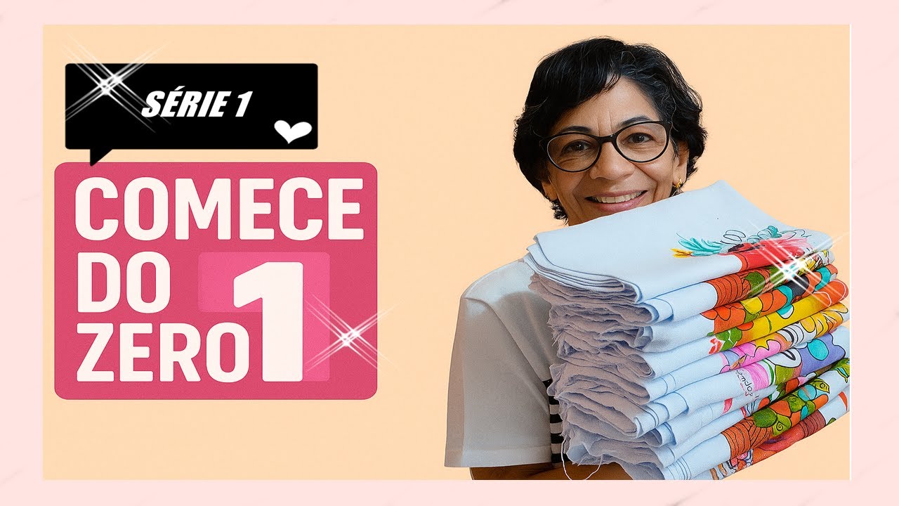 (#tutorial) Fácil para FAZER e VENDER seu PRIMEIRO Pano de Prato (vídeo 3)
