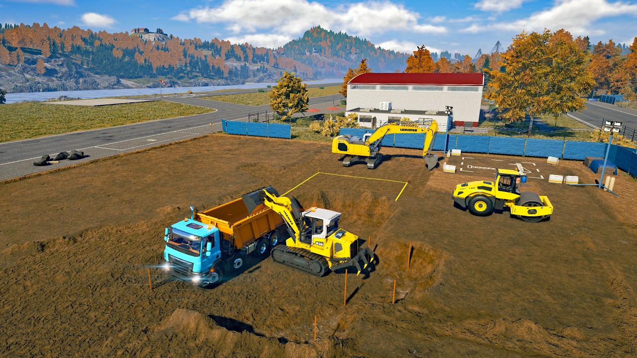 New Construction Simulator 2022 - Terminal (2/8) - Germany Map 128 - Bau-Simulator