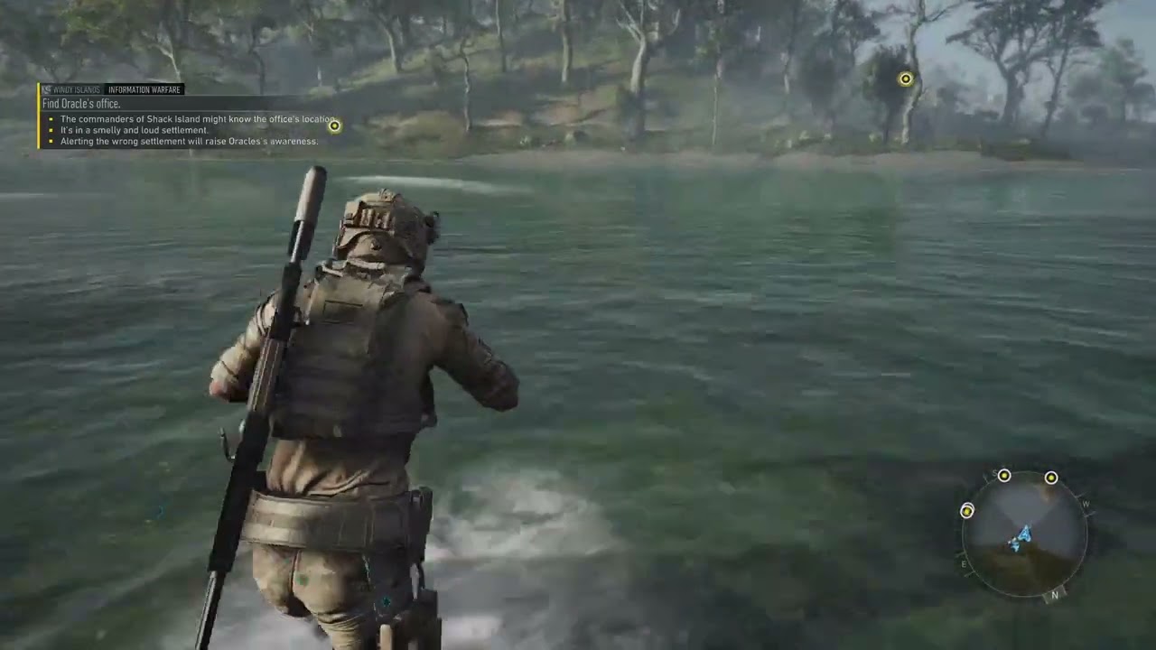 Red Patriot Information Warfare (Oracle) Mission Gameplay 🞔 No Commentary 🞔 Ghost Recon Breakpoint