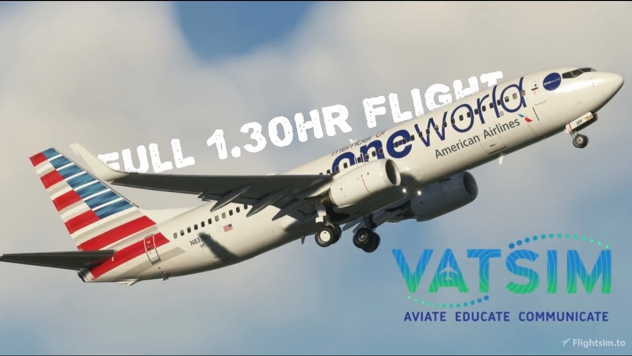 Full 1:30hr Flight On Vatsim As A 14 Year Old! ORD - MEM on the PMDG 737-800