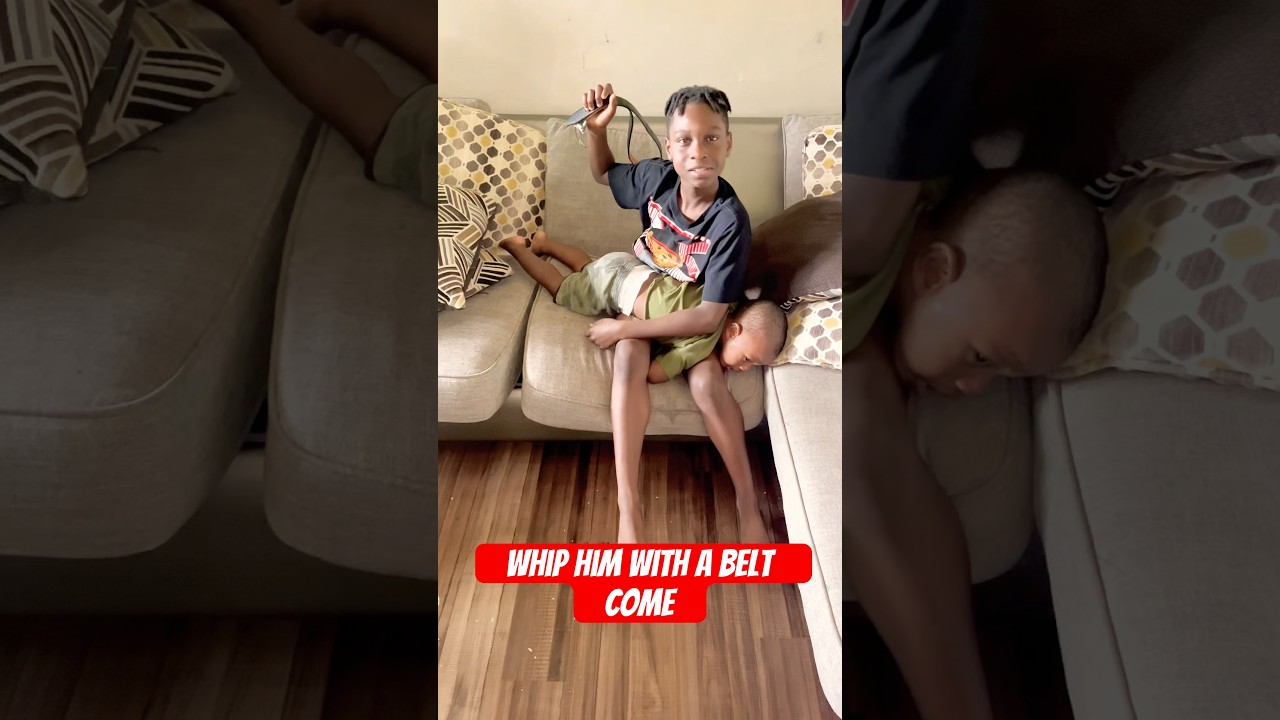 Dad Catches Son Spanking His BABY Brother Then DAD Does This #shorts