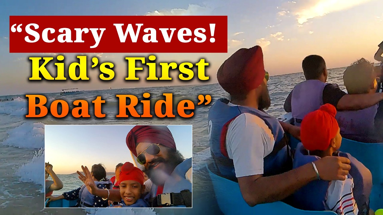 Calangute Beach Water Sports with Family | Goa Travel Vlog 2026 ,   ਪਰਿਵਾਰ ਨਾਲ ਗੋਆ ਬੋਟਿੰਗ ਮਜ਼ਾ!