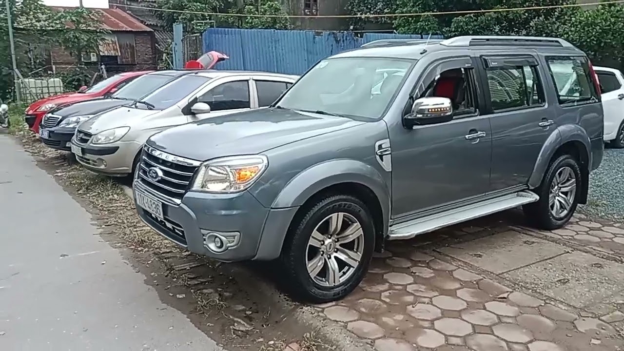 180 triệu trả trước sở hữu ngay FORD EVEREST 2010 số tự động máy dầu 1 cầu Alo 0916500161