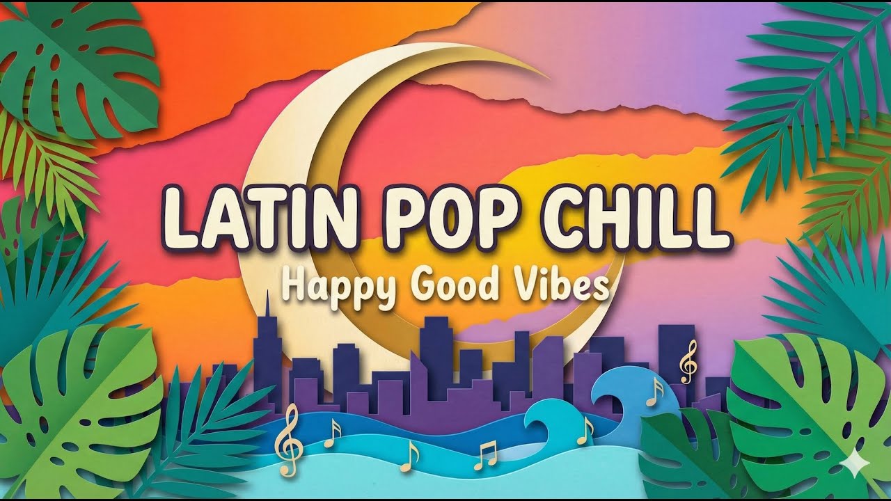 Happy Latin Pop Mix ☀️ Chill Vibes for Cooking, Relaxing & Good Times 🌴