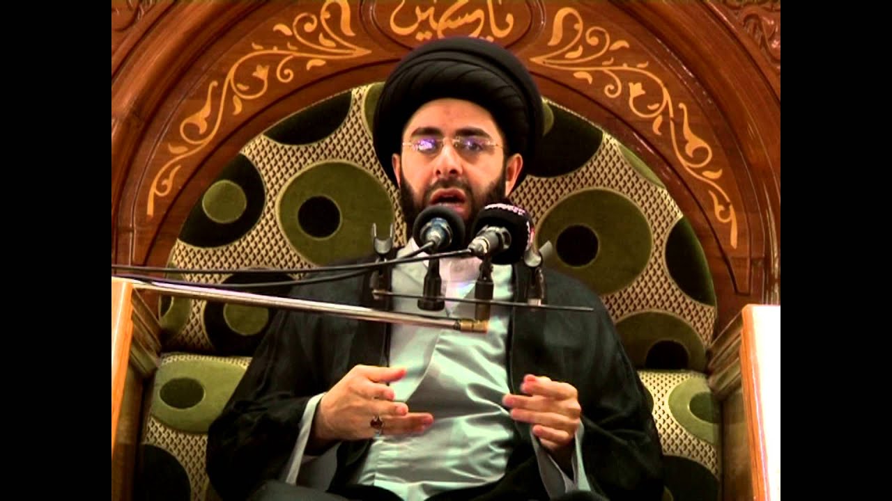 تفسير سورة المائدة - المحاضرة 5 - السيد حسين القزويني - العتبة الحسينية المقدسة