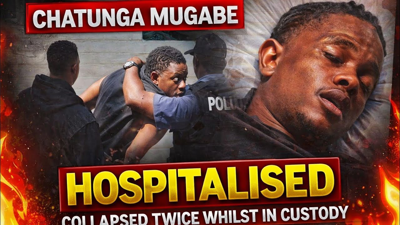 CHATUNGA MUGABE HOSPTITALISED, CRITICALLY ILL | POLICE HUNTS THE MISSING GUN
