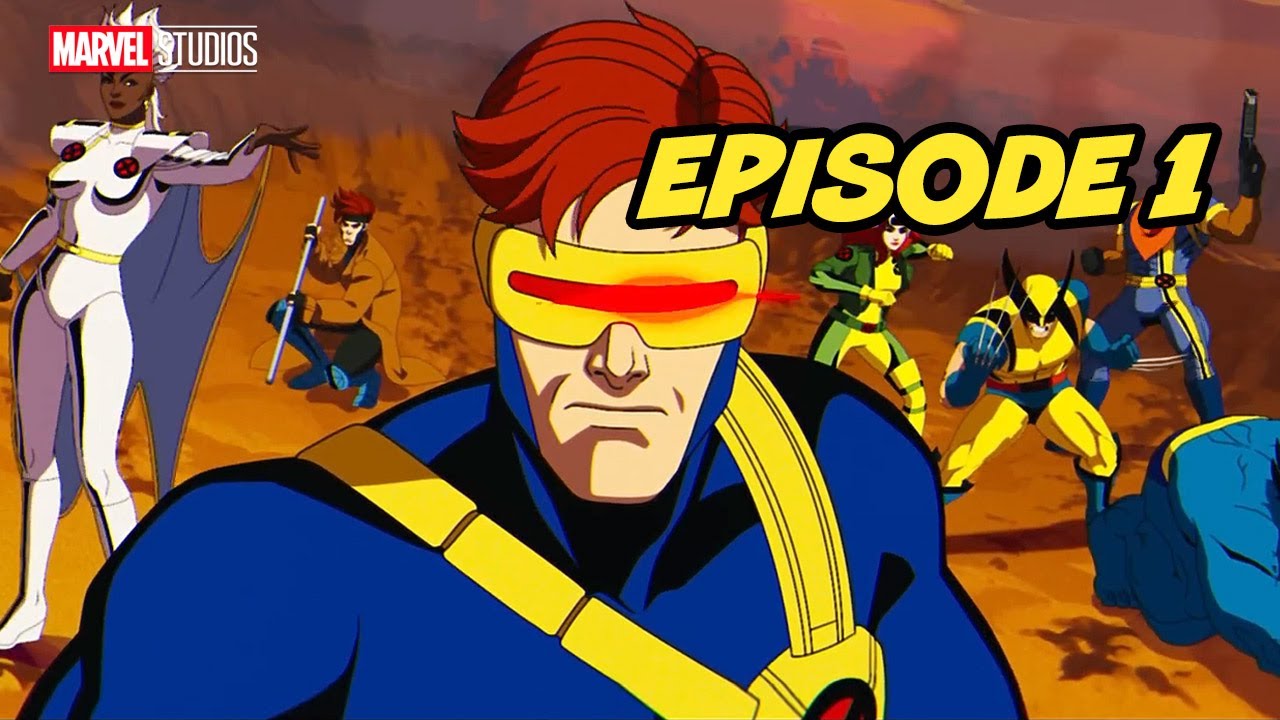 X-MEN 97: обзор первого эпизода, пасхалки Marvel и объяснение концовки