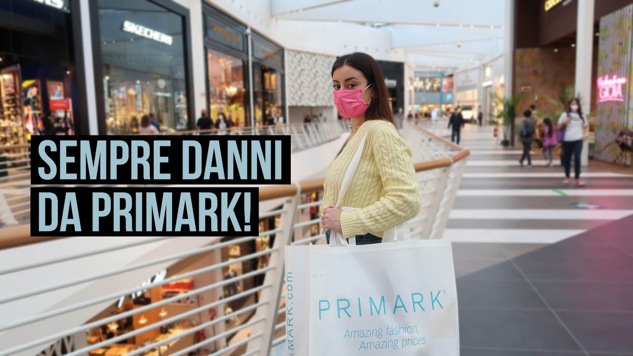 ALLA RICERCA DI SEDIE E DIVANO + HAUL PRIMARK!! 🙈 | VLOG 20/05/21