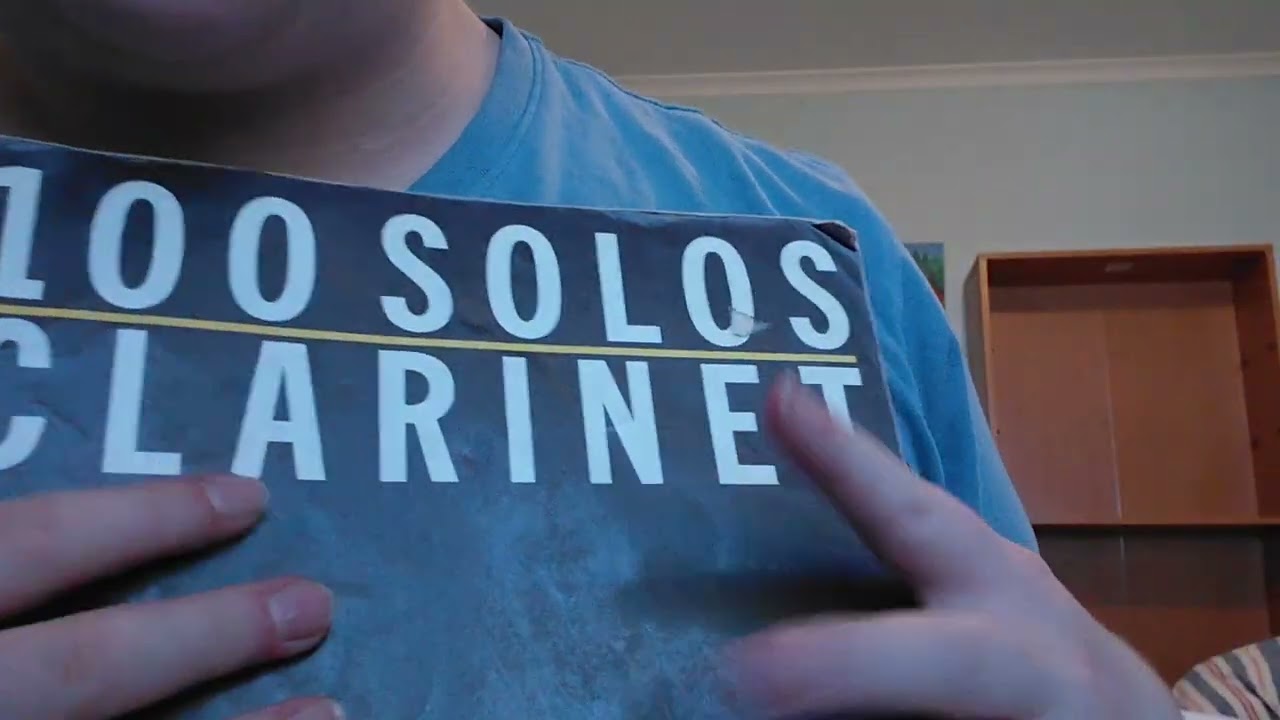 ASMR: A few of my music books