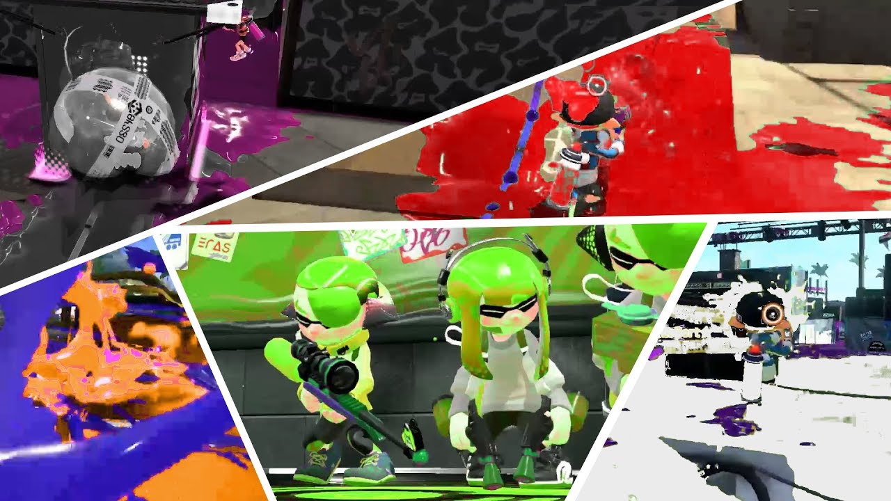 More CUSTOM Ink Colors in Splatoon 2 [CONCEPT]