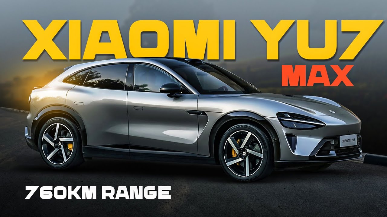 2026 XIAOMI YU7 MAX | 760KM RANGE