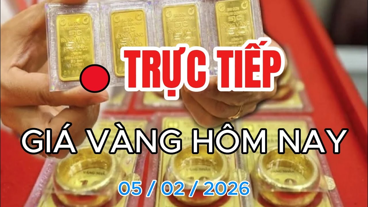 🔴 TRỰC TIẾP GIÁ VÀNG HÔM NAY: Biến Động MẠNH – Mua Hay Bán?