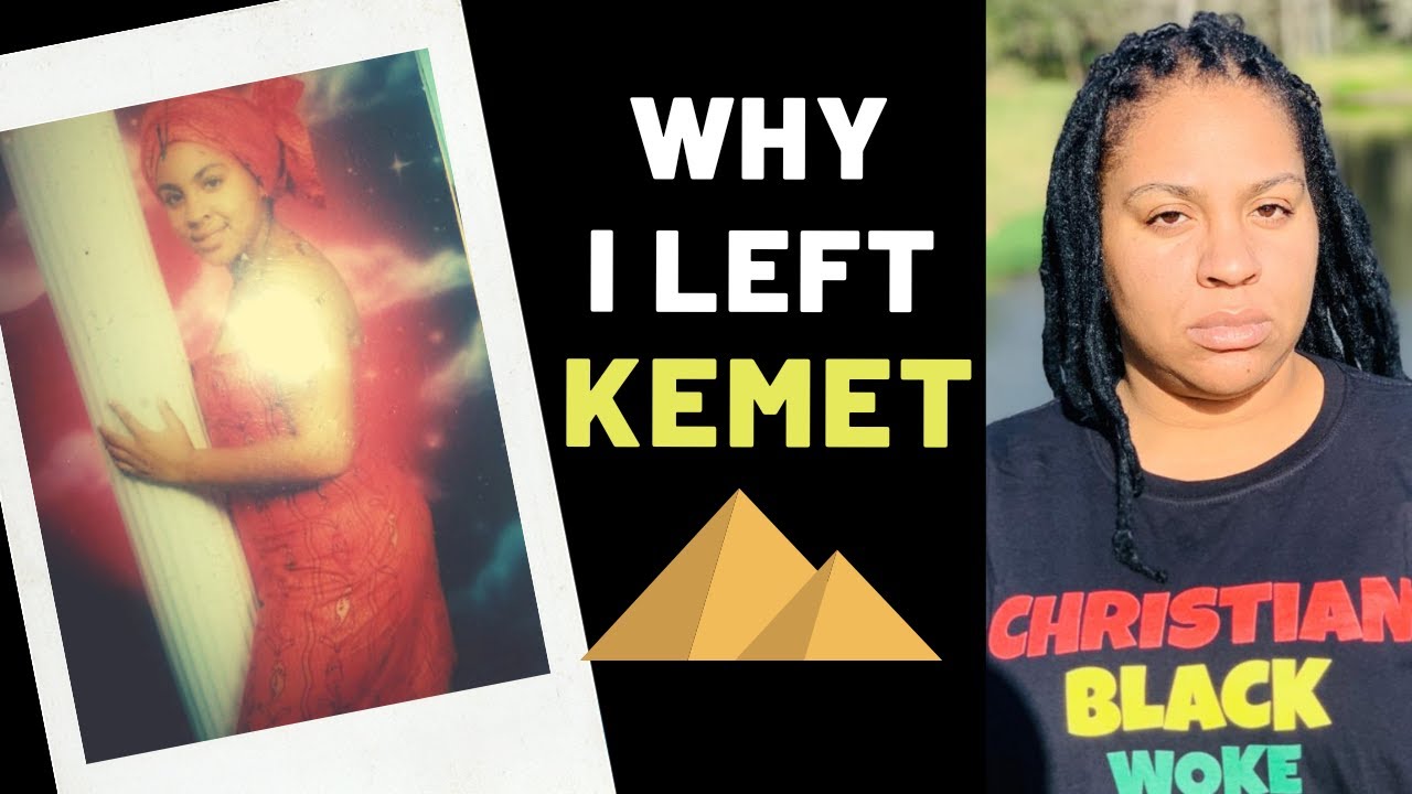 Why I Left Kemet - Testimony of an Ex-Hotep or Whatever
