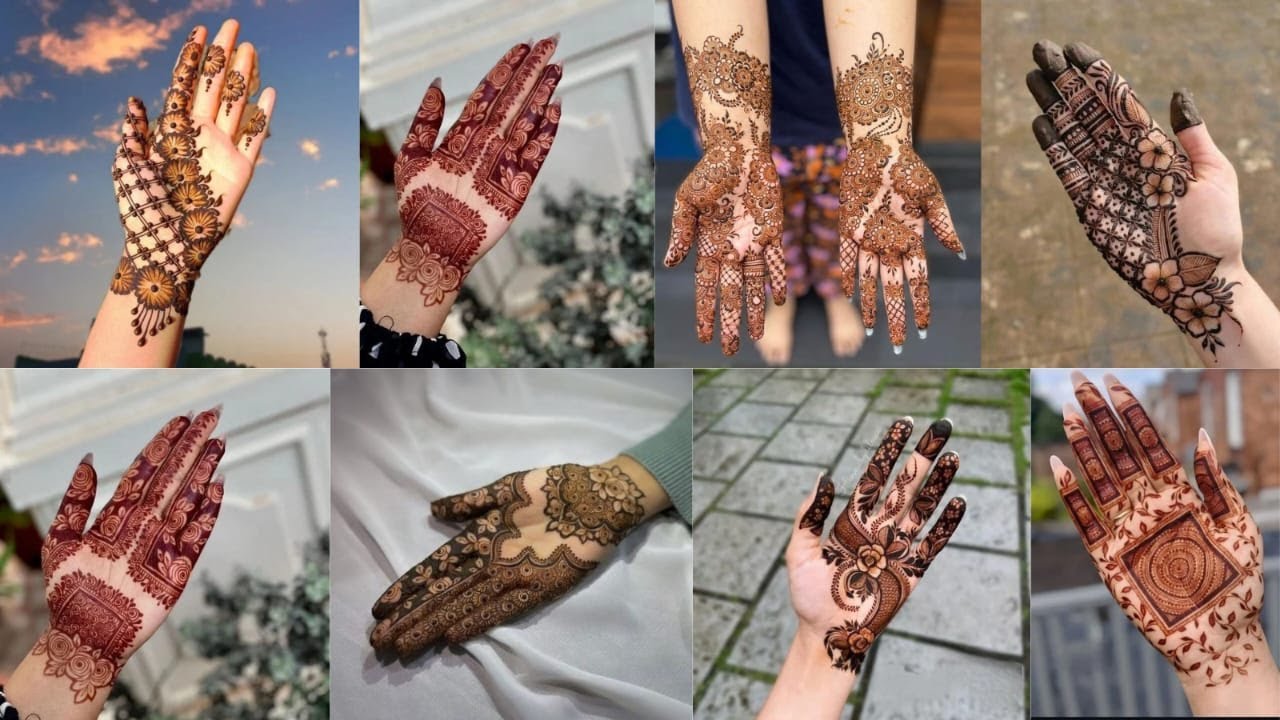 💫 Simple Yet Stunning back hand Mehndi Designs 2026| Vibes With Somiii #mehndidesign #simplemehndi