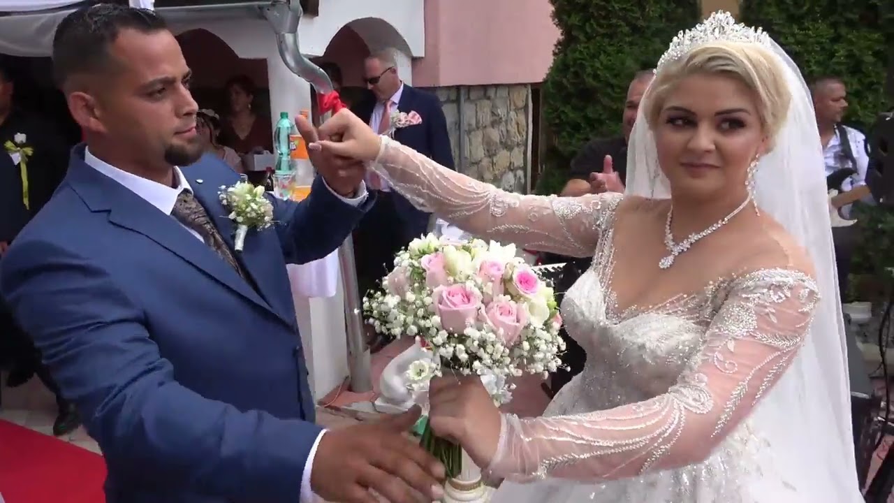 Svadba Veronika a Peter 1 diel Vychodna