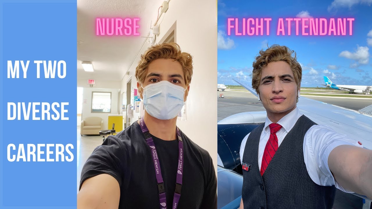 Nurse & Flight Attendant - How I Manage My Time & Stay Focused