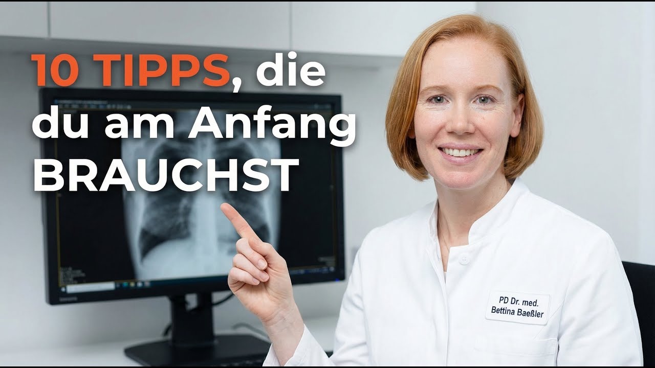 ⭐ Radiologie-Weiterbildung: 10 Tipps für deinen Start (und die ersten Monate danach)