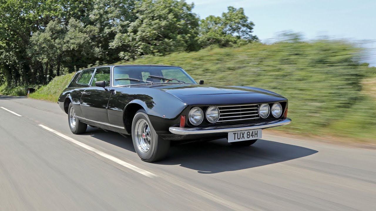 Driving the Murena 429GT by Intermeccanica