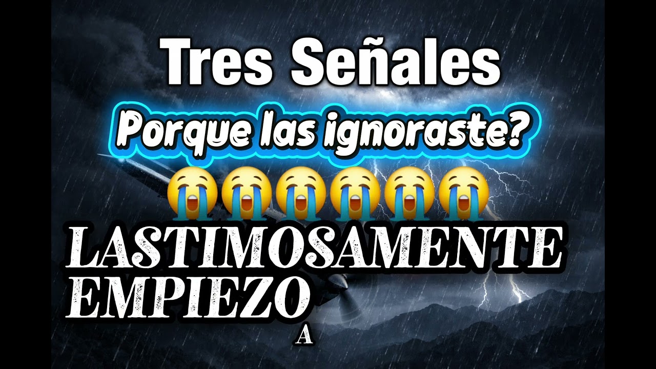 ¿Vos ignorarías las señales? ☝️ #homenaje #YeisonJimenez #Señales #HastaLuego #YeisonJiménez 