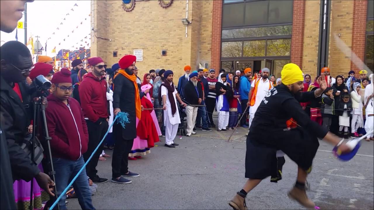 Gatka 2016 Derby Vaisaki