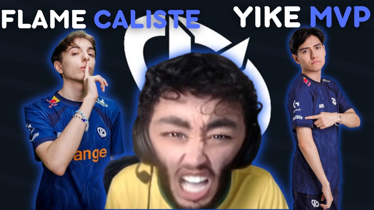 Que pensent les Coréens de la KC ? (KC vs KOI)