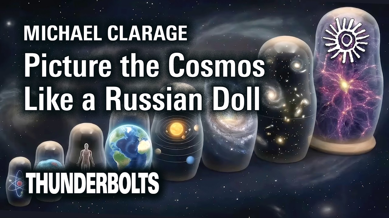 Michael Clarage: Picture the Cosmos Like a Russian Doll | Thunderbolts
