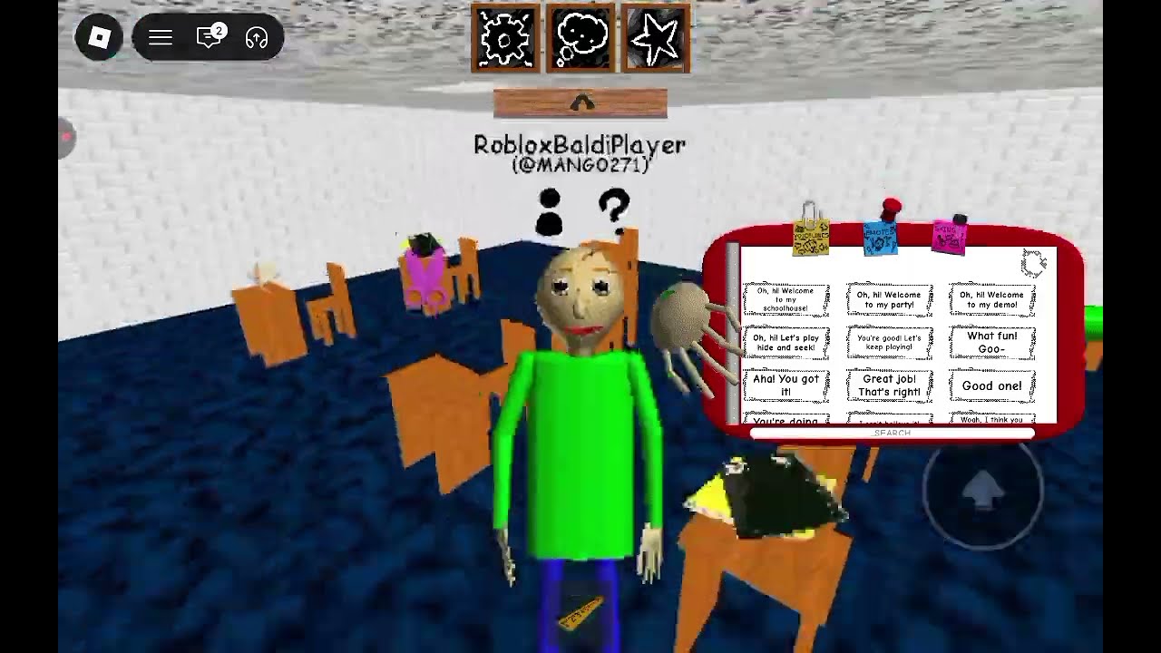 Baldi's Radical Roleplay! (Roblox) 