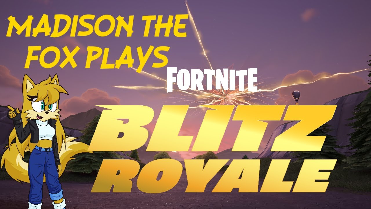 Madison the Fox Plays Blitz Royal!