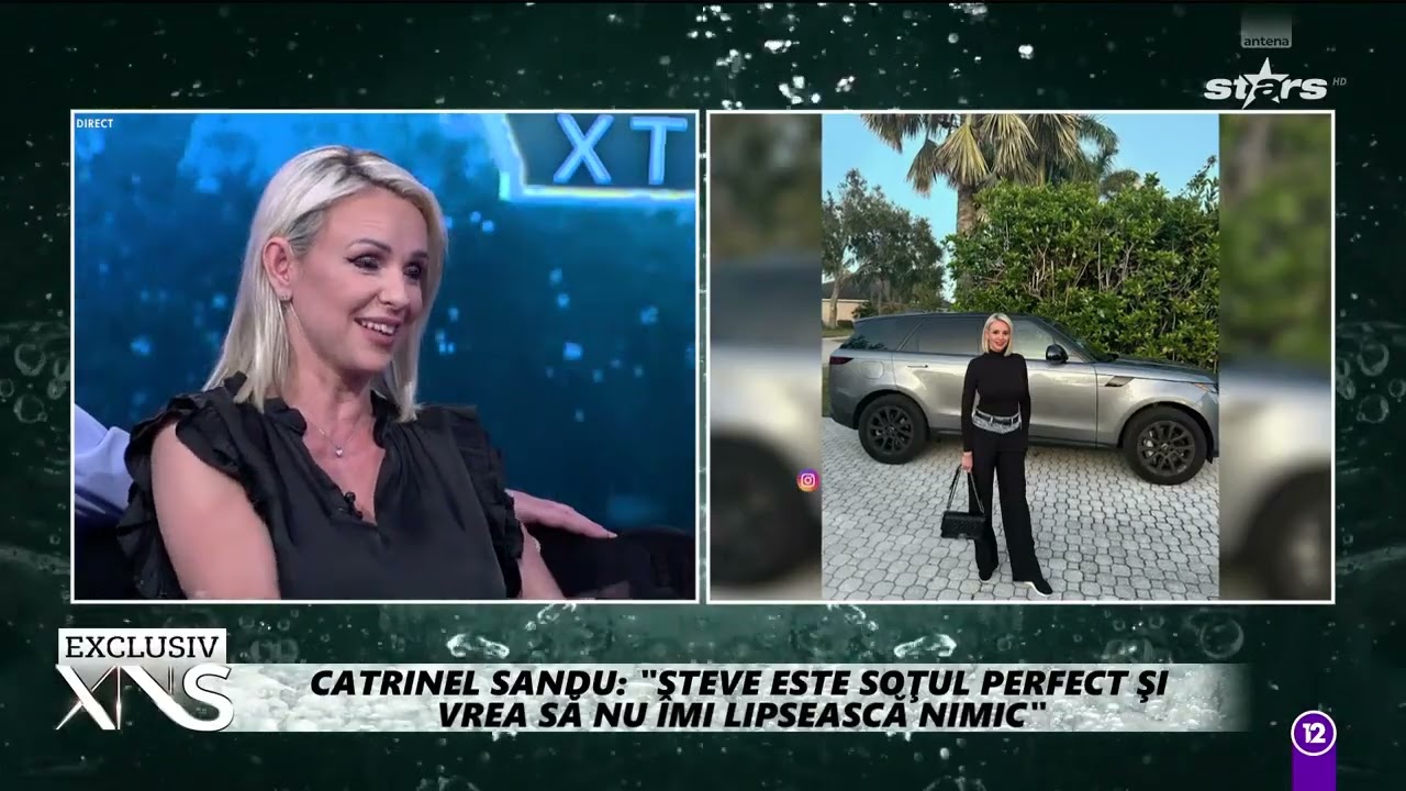 Catrinel Sandu și Steve, iubire pe plaiuri americane: Este soțul perfect!