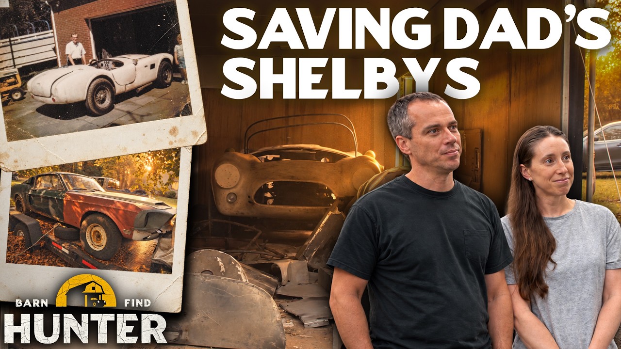 Saving Dad&rsquo;s Shelby Cobra, AC Ace & GT500 | Barn Find Hunter
