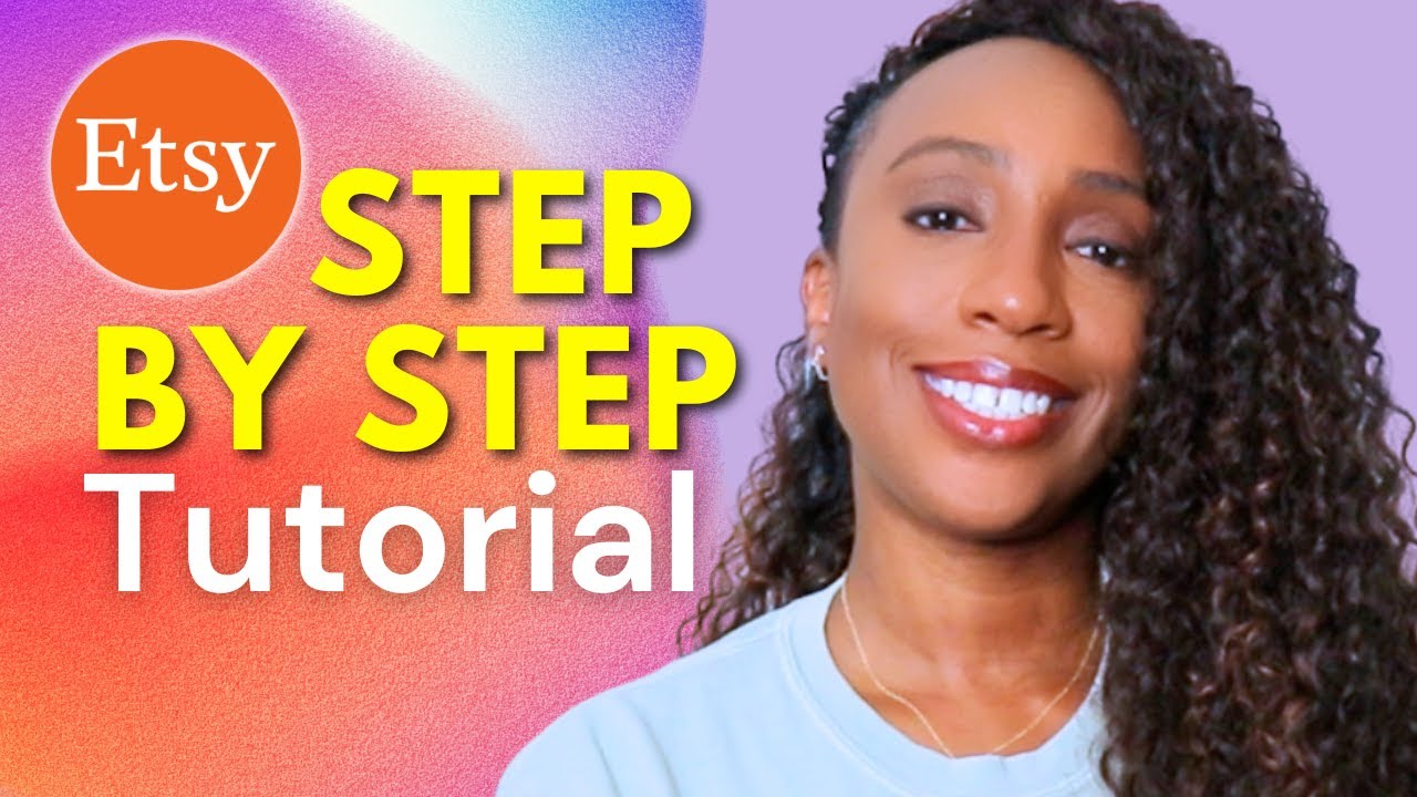 How to Open an Etsy Shop Step by Step - for Beginners - 2025 Update